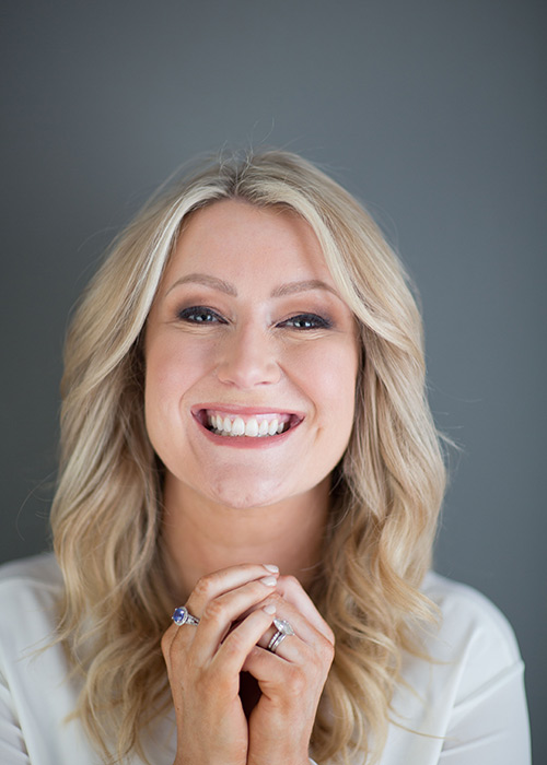 Andrea Hayes. Pic: Tom Honan