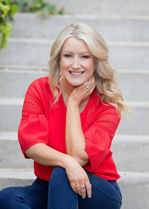 Andrea Hayes. Pic: Tom Honan