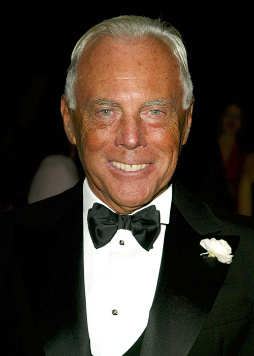 Giorgio Armani, 21ST ANNUAL NIGHT OF STARS GALA. Pic: Shutterstock