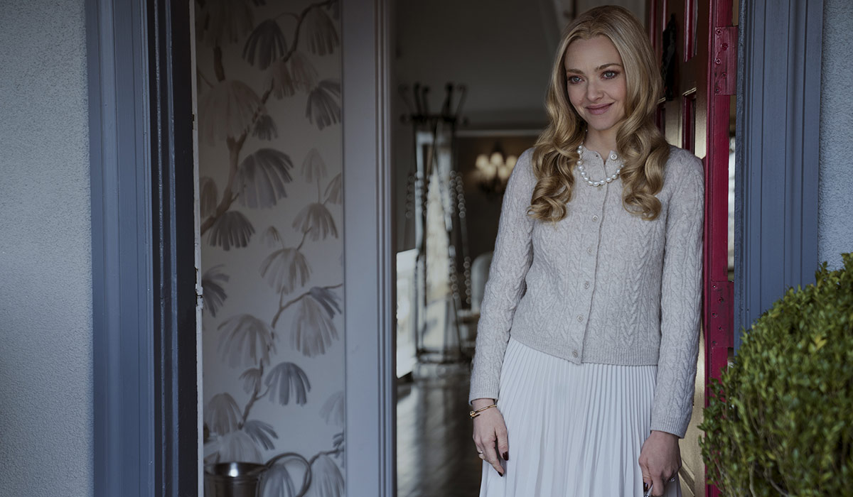 Amanda Seyfried as Nina Winchester in The Housemaid. Pic: Daniel McFadden/Lionsgate
