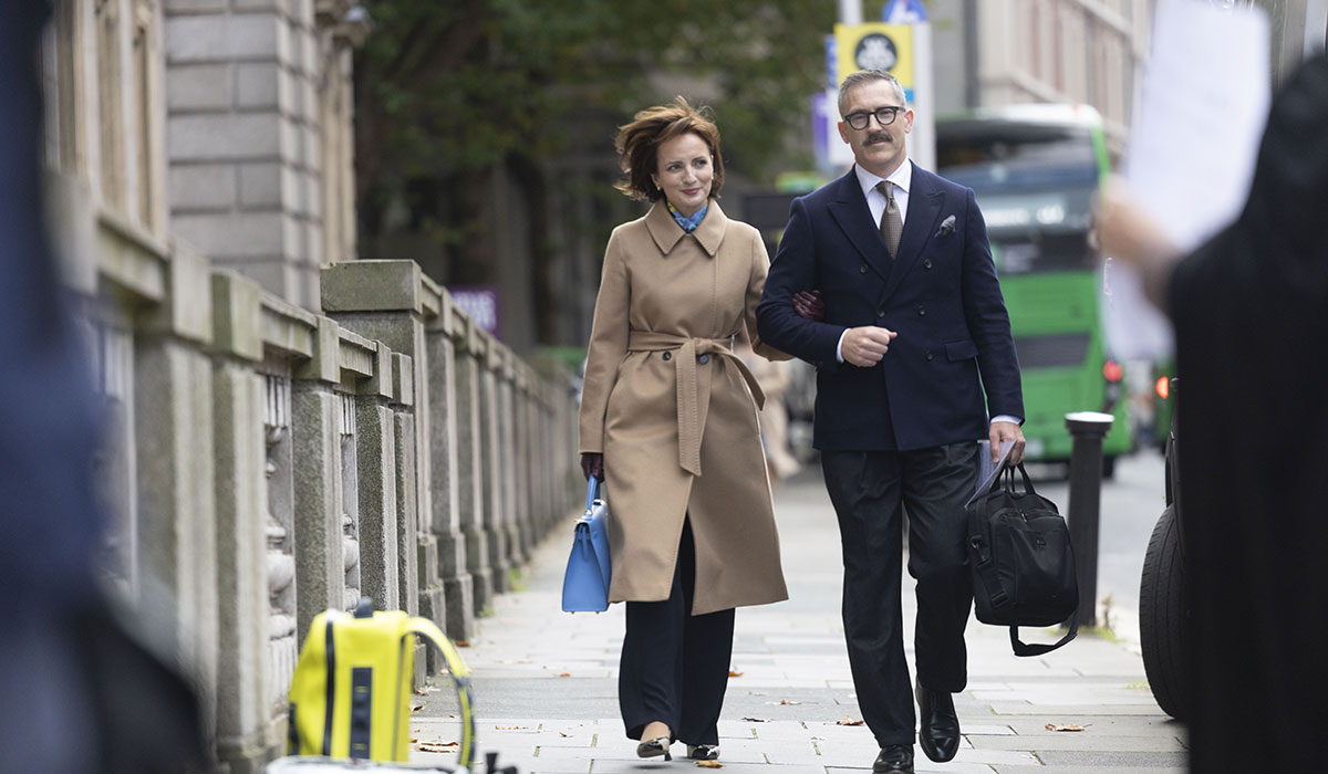 Maria Steen who failed to get the required number of votes to meet the quota to run as a Candidate for the President of Ireland. Pic: SAM BOAL/Collins Photos