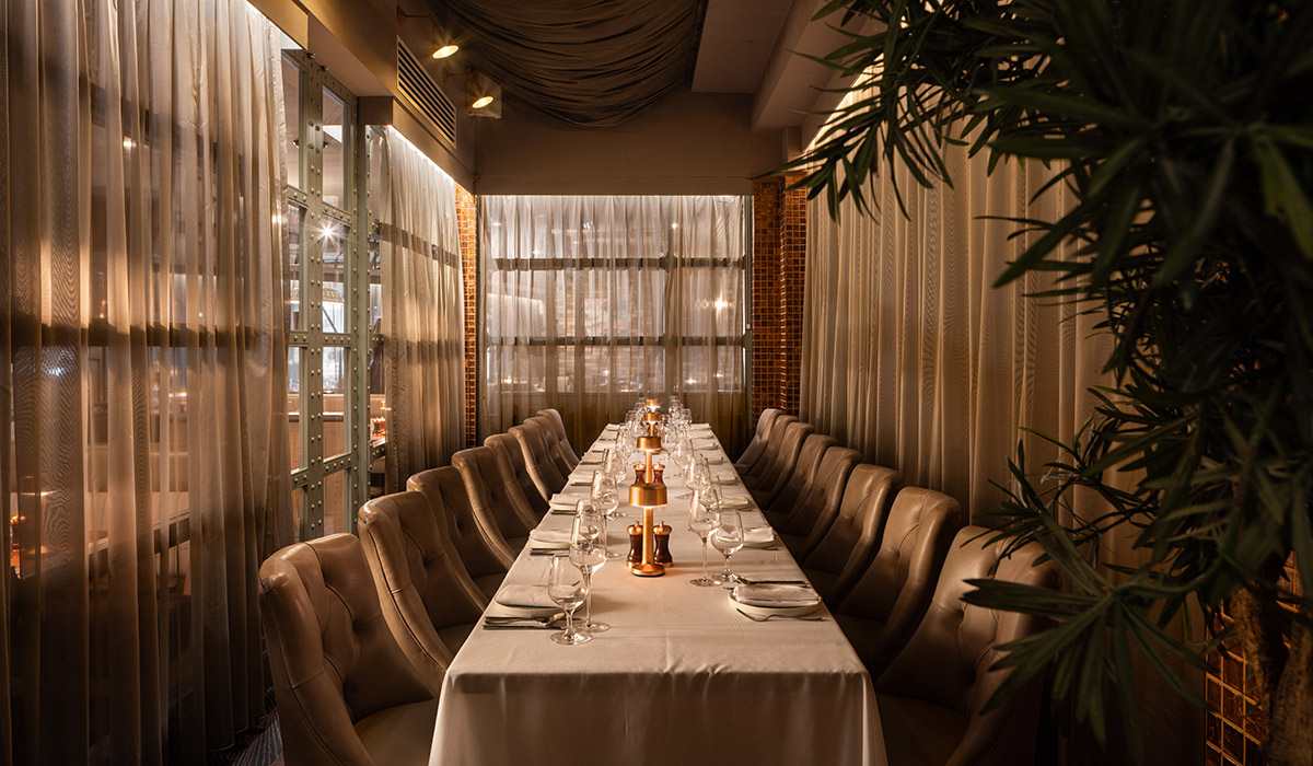 Acclaimed Dublin seafood restaurant SOLE unveils luxe new private dining suite