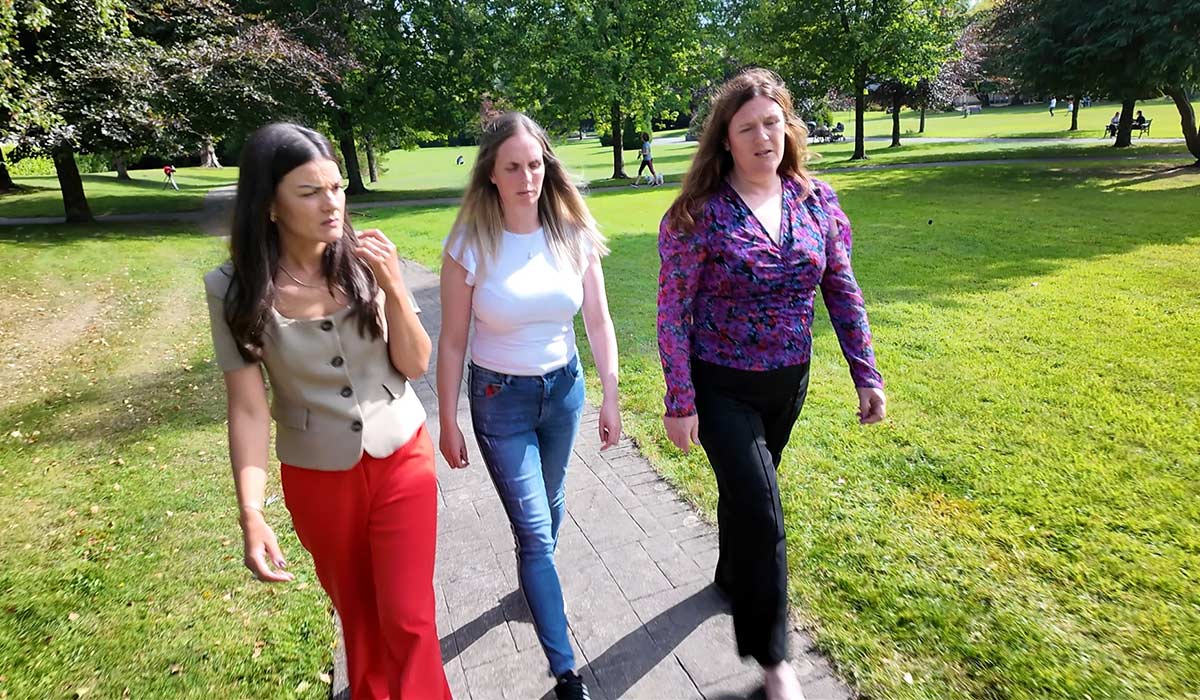 The Trial of Richard Satchwell . Pic: Virgin Media