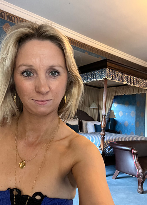 The King's Room at Slane Castle. Pic: Claire Hyland