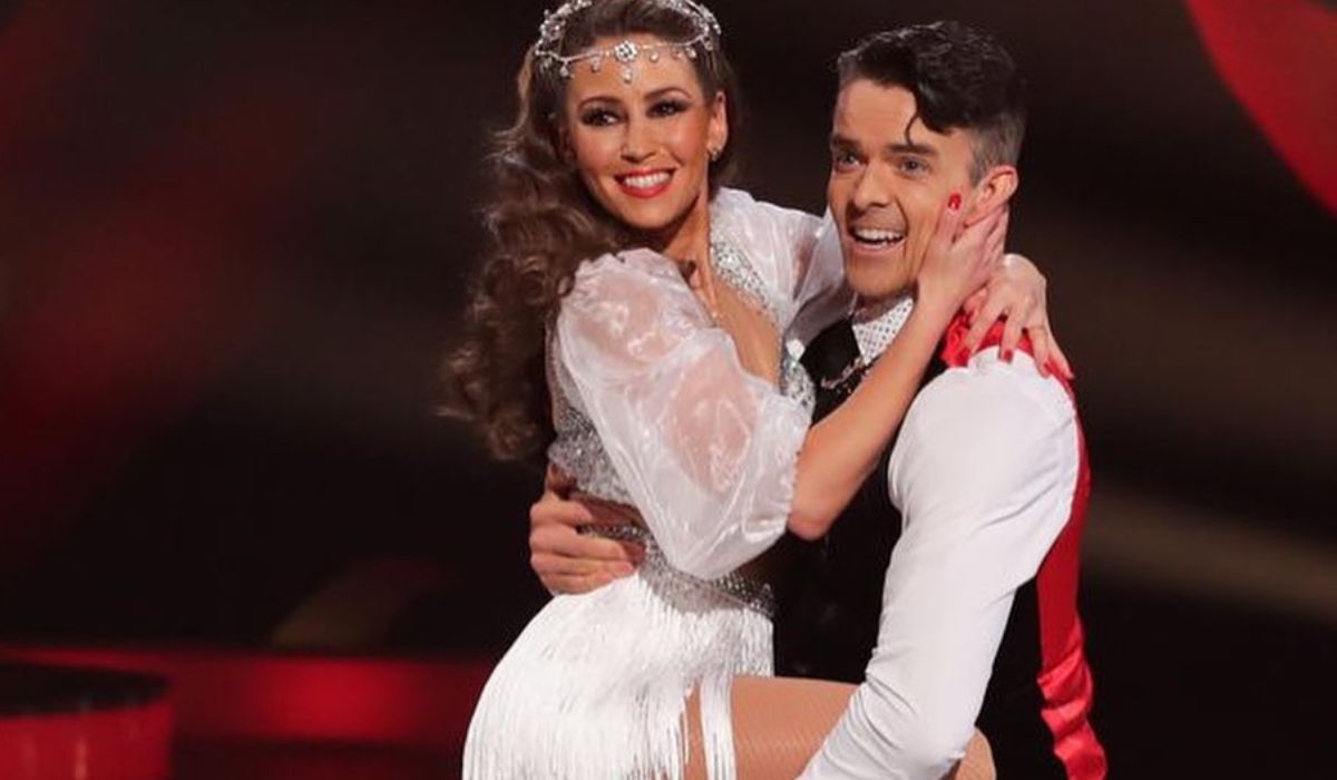 Rachel Stevens splits from Dancing On Ice boyfriend Brendyn Hatfield