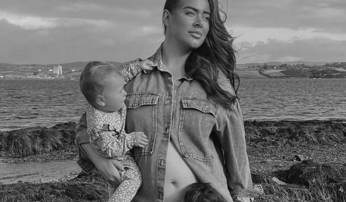 The 'wild ride' continues for influencer Joanne Larby as she announces third pregnancy