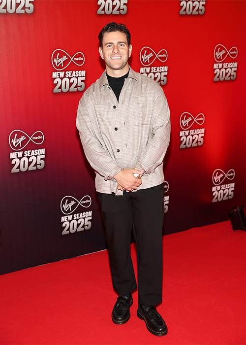 Eric Roberts at the Virgin Media Television new season schedule launch at The Stella Cinema in Dublin. Pic: Brian McEvoy