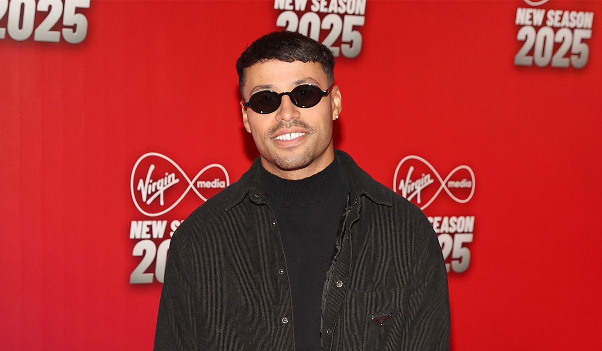 Love Island star Conor Phillips at the Virgin Media Television new season schedule launch at The Stella Cinema in Dublin. Pic: Brian McEvoy