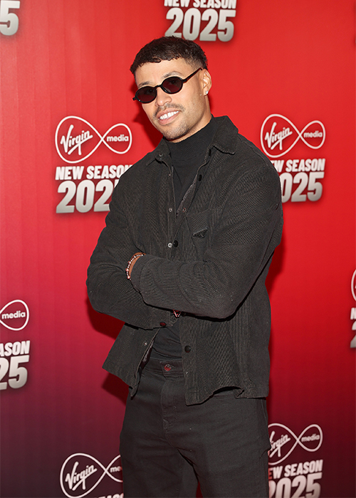 Love Island star Conor Phillips at the Virgin Media Television new season schedule launch at The Stella Cinema in Dublin. Pic: Brian McEvoy