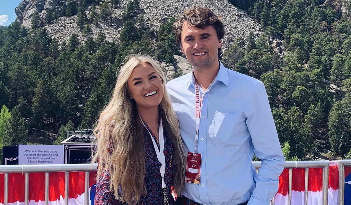 Charlie Kirk's widow Erika shares sweet video of him telling 'favourite love story'