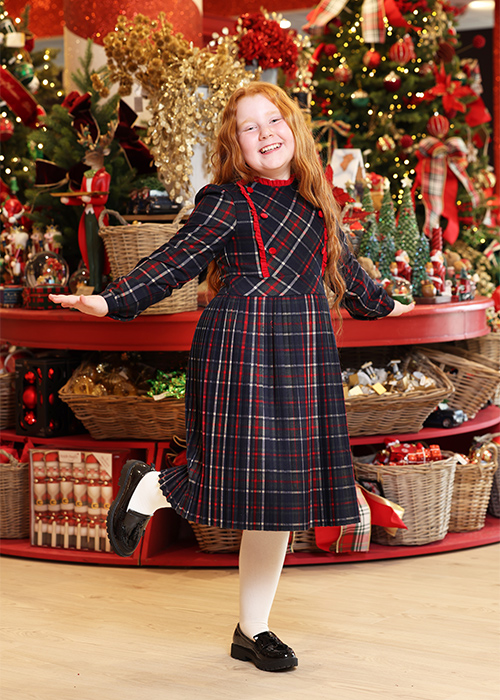 TikTok Star Dory officially opened the Arnotts Christmas Shop. Pic: Supplied