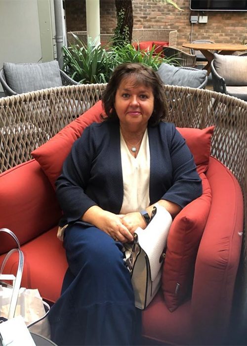 Colm Hayes' late wife Anne. Pic: Colm Hayes / Instagram