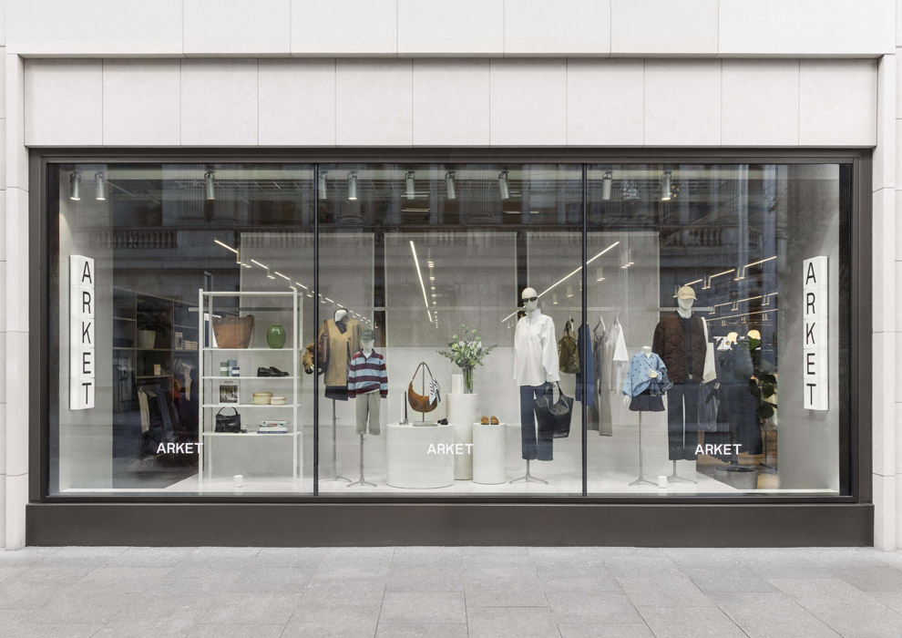 Arket store, Dublin. Pic: Supplied