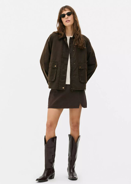 Plaid Cuff Barn Jacket (€42). Pic: Penney's