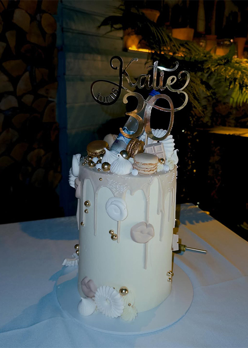 Katie McCabe celebrates 30th