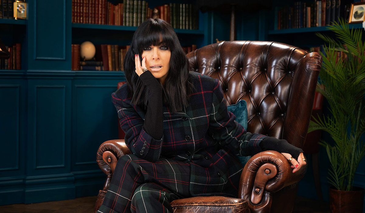Host of The Traitors UK and The Celebrity Traitors, Claudia Winkleman. Pic: BBC