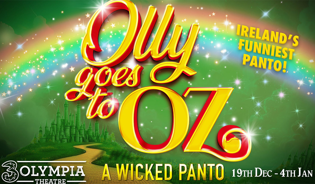 Olly Goes To Oz at the 3Olympia. Pic: Ticketmaster