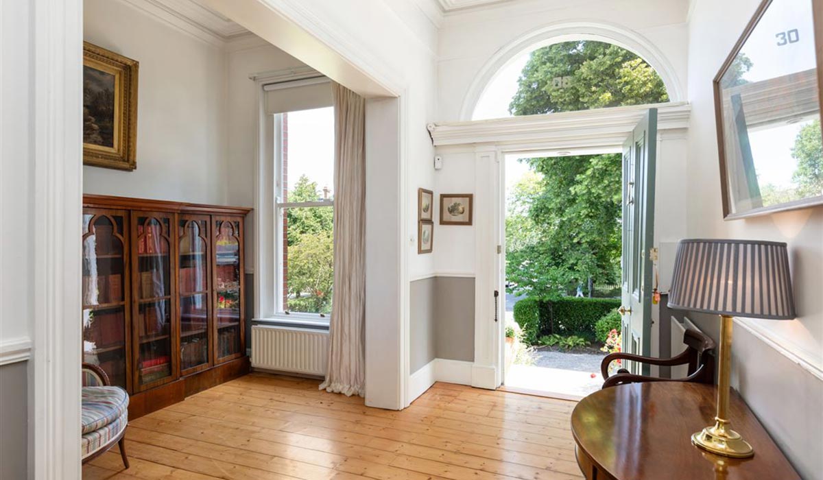 30 Palmerston Road, Rathmines, Dublin 6, €3,750,000. Pic: Myhome.ie