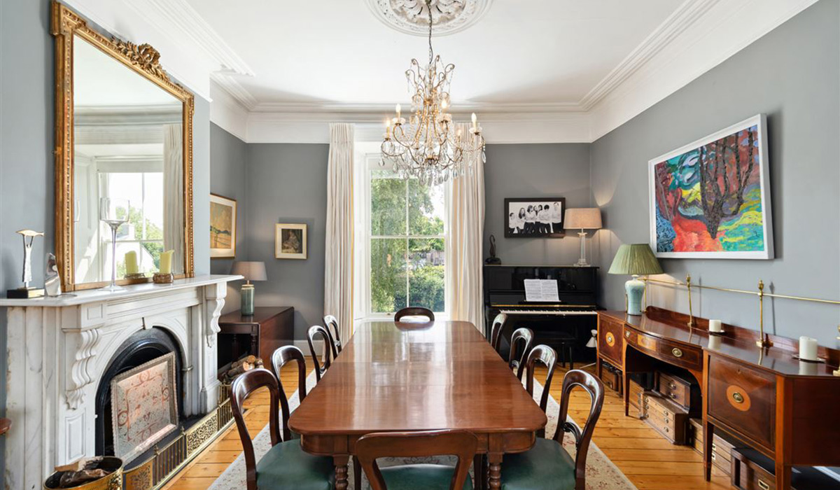 30 Palmerston Road, Rathmines, Dublin 6, €3,750,000. Pic: Myhome.ie