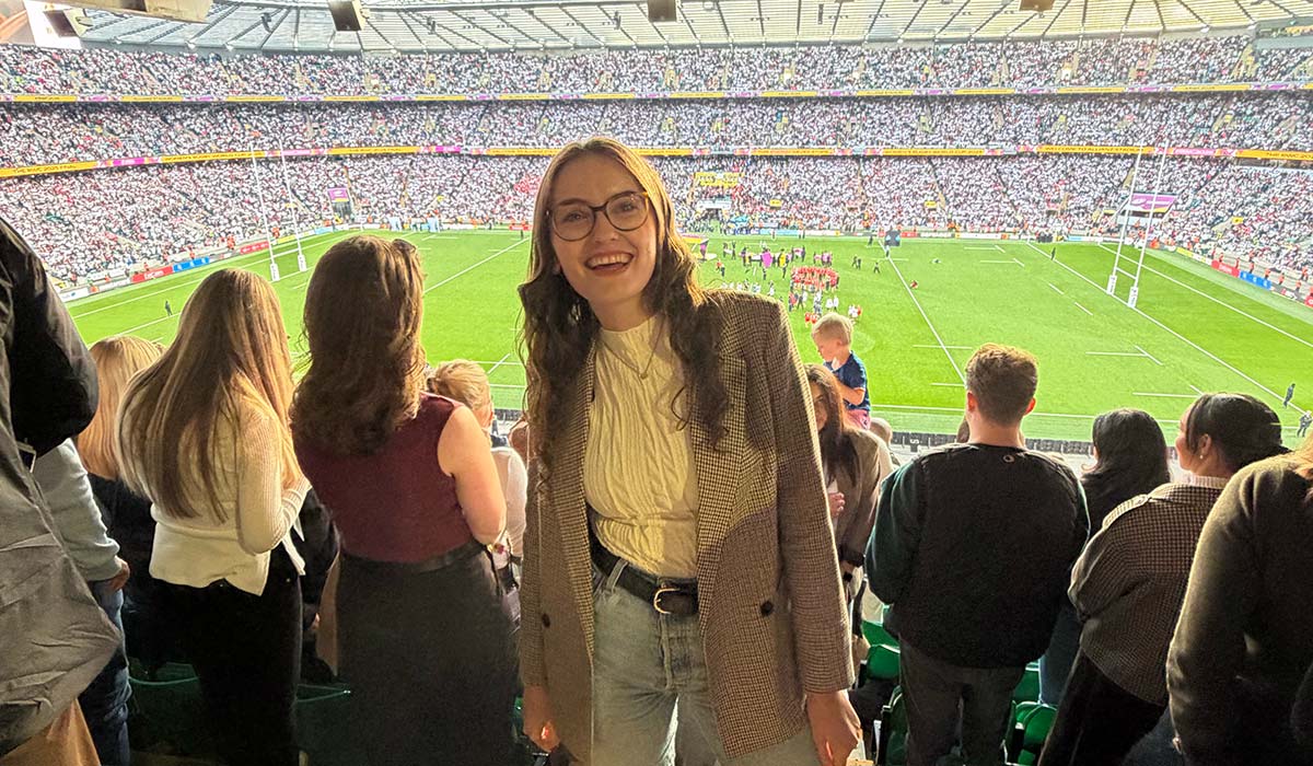 I went to the Women's Rugby World Cup final and it felt like witnessing history