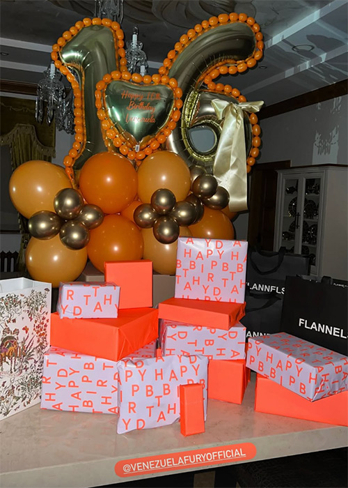 Paris Fury's daughter Venezuela is 16. Pic: Paris Fury / Instagram