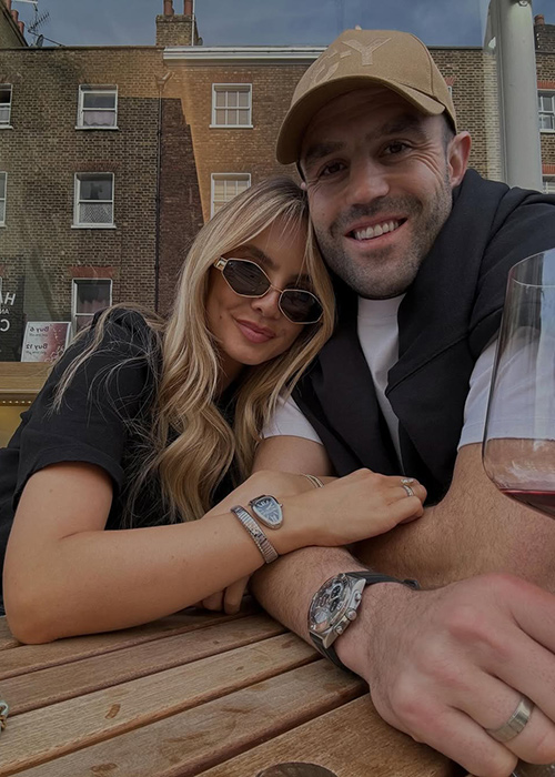 Joanna Cooper and Conor Murray. Pic: Joanna Cooper / Instagram