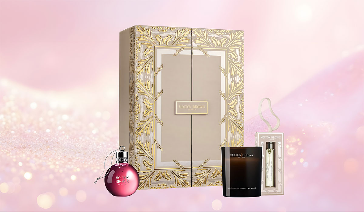 Molton Brown's Advent Calendar is the perfect buy for the spa lover this Christmas