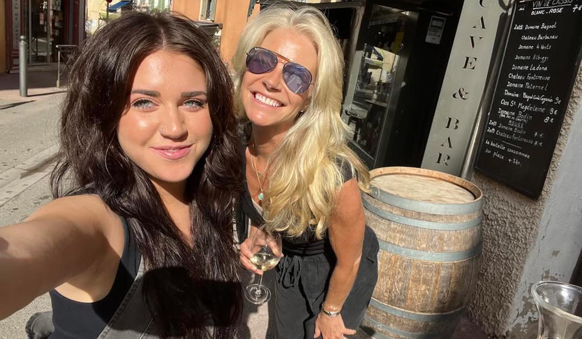 Melody with her daughter Meryl Wilson. Pic: Melody Wilson / Instagram