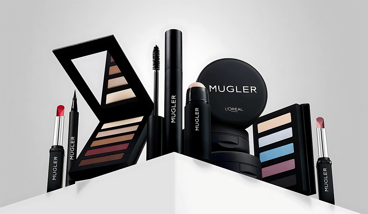 L'Oréal launches chic new makeup collection with designer fashion brand Mugler