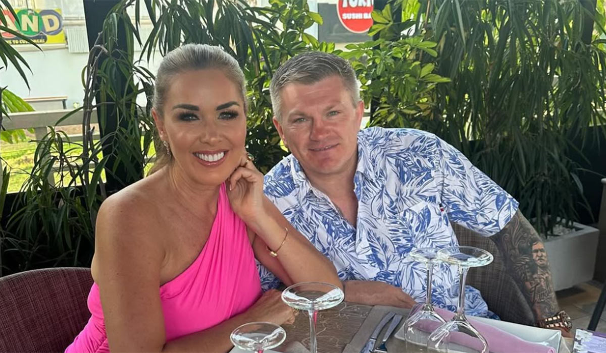 'Adored and cherished you' Claire Sweeney pays tribute to boxer ex Ricky Hatton