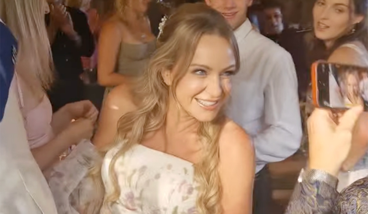 EastEnders star Rita Simons says I Do after celeb pal walks her down the aisle