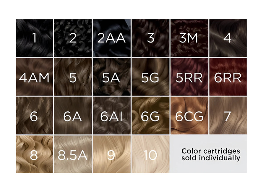 Colorsonic shade range Pic: Supplied