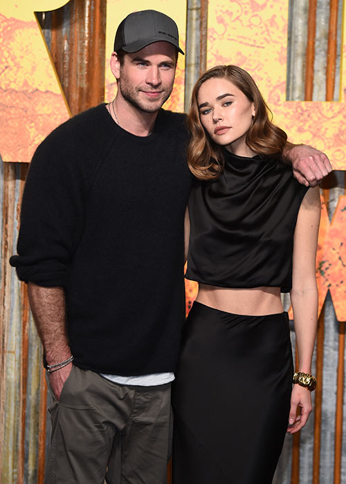 Liam Hemsworth and Gabriella Brooks, 'Furiosa: A Mad Max Saga' film premiere. Pic: Shutterstock