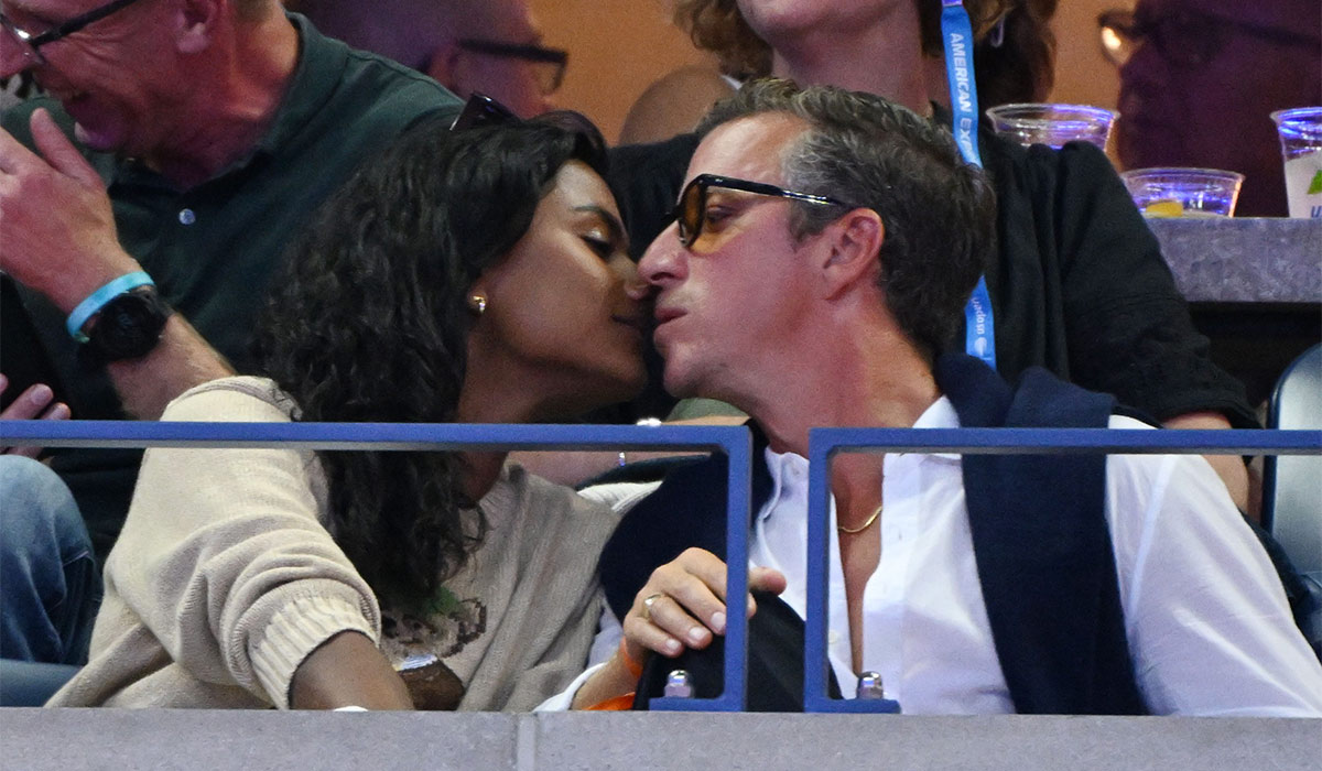 Who is the mystery man Bridgerton Star Simone Ashley was kissing at the US Open?