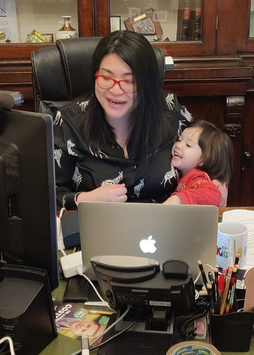 Pic: Hazel Chu/Instagram