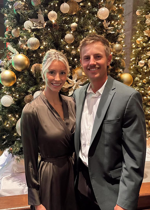 Jake Knapp and Makena White. Pic: Instagram