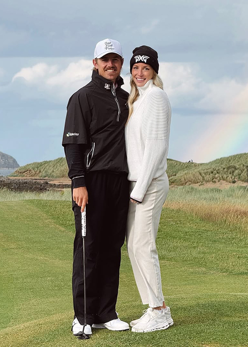 Jake Knapp and Makena White. Pic: Instagram