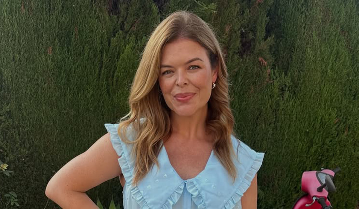 Doireann Garrihy is going on tour months after giving birth