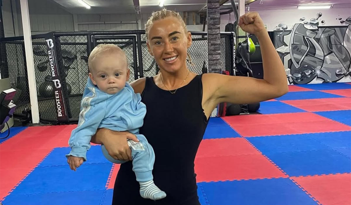 Having a baby alone was hard but it made me the person I am, says MMA star Shauna Bannon