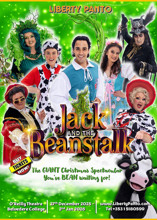 Jack and the Beanstalk at the O'Reilly Theatre. Pic: Libertypanto.com