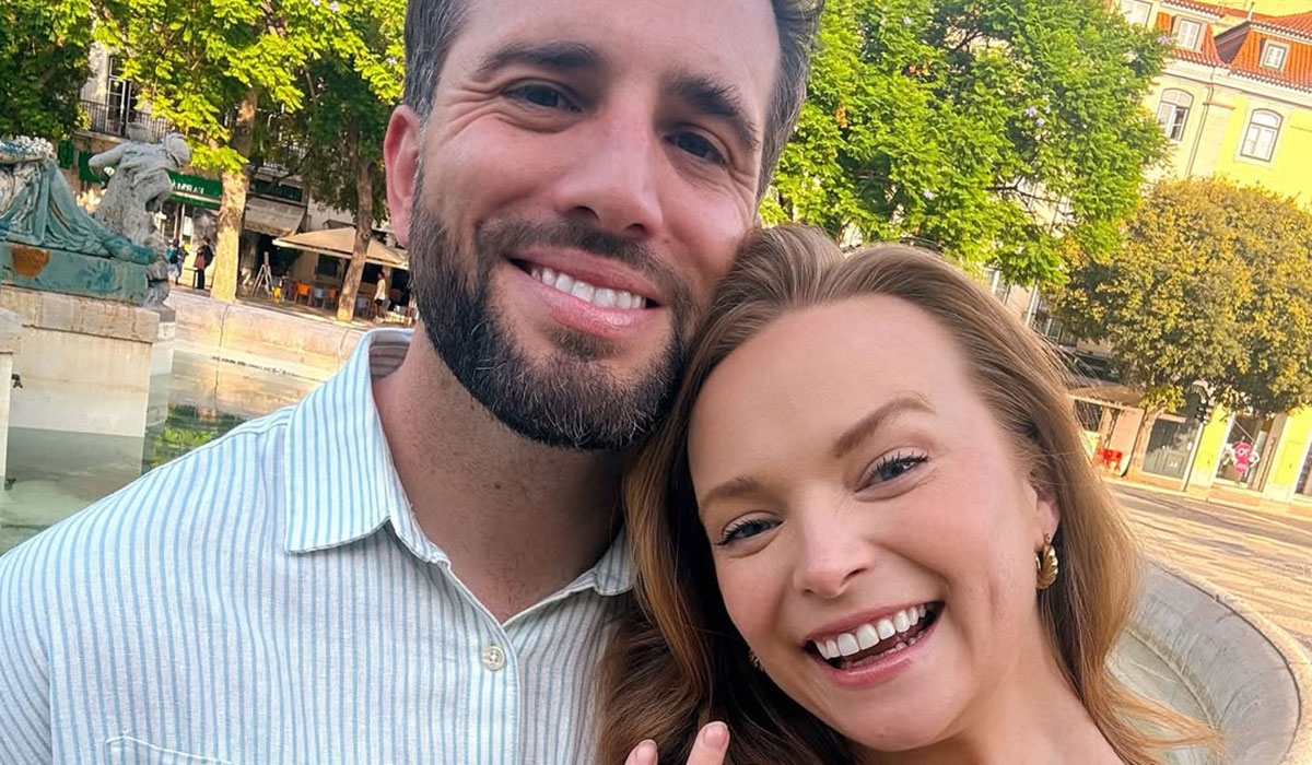 'Penny loves him' Aoife Walsh gushes about her new fiancé and his bond with her daughter