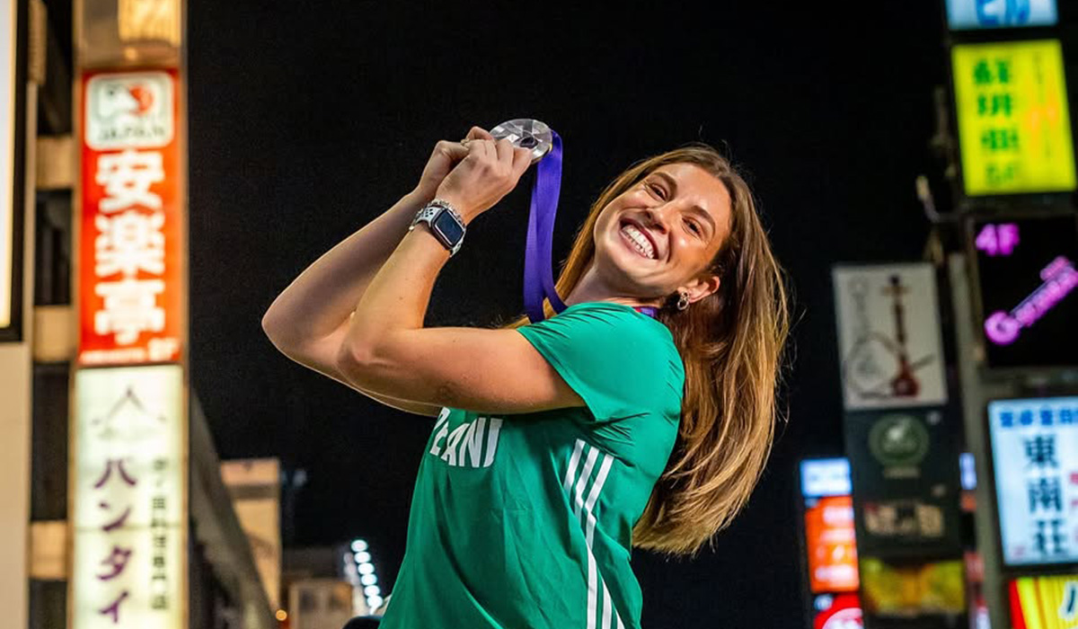 Kate O'Connor cuts her time in Tokyo short after 'dream coming true'