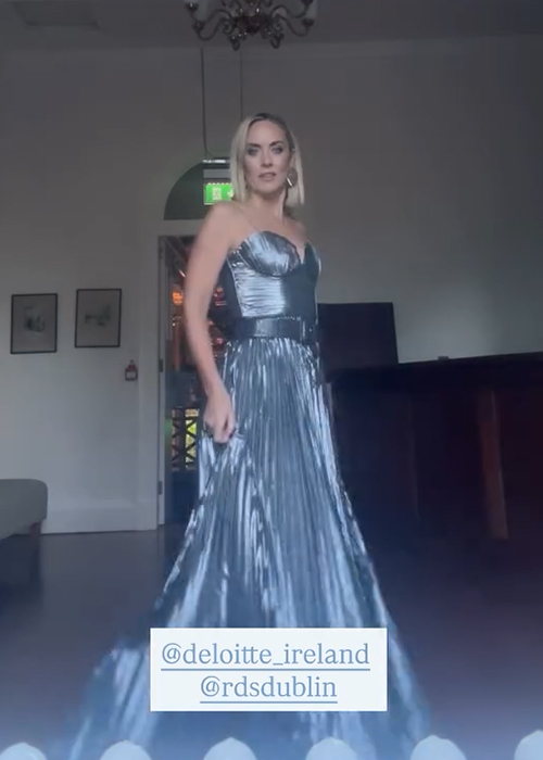 Pic: Kathryn Thomas/Instagram