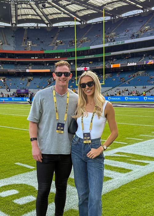 Pic: Sharlene Mawdsley/Instagram