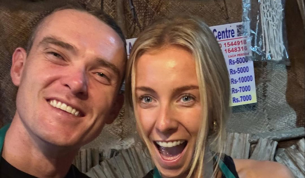 PICS: Former Dublin player enjoys 'trip of a lifetime' with fiancée