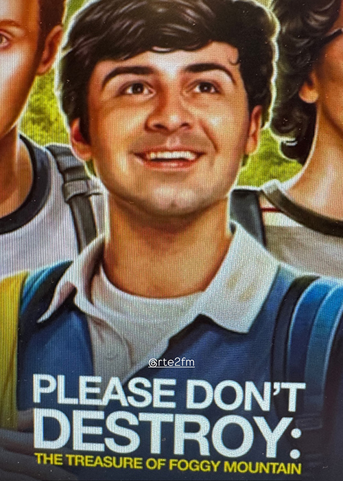 Carl Mullan's lookalike on Netflix. Pic: Laura Fox/Instagram