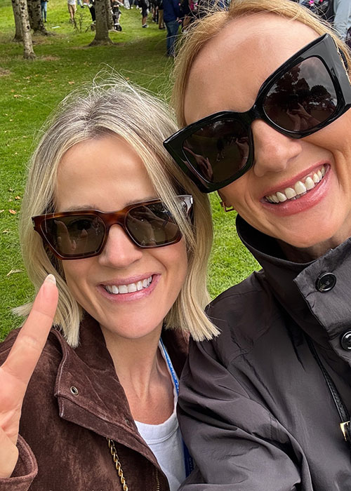 Wendy Lowry and Ingrid Hoey at the Irish Open. Pic: Ingrid Hoey Instagram 