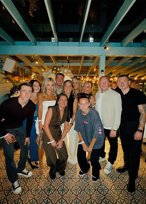 Katie McCabe celebrates 30th