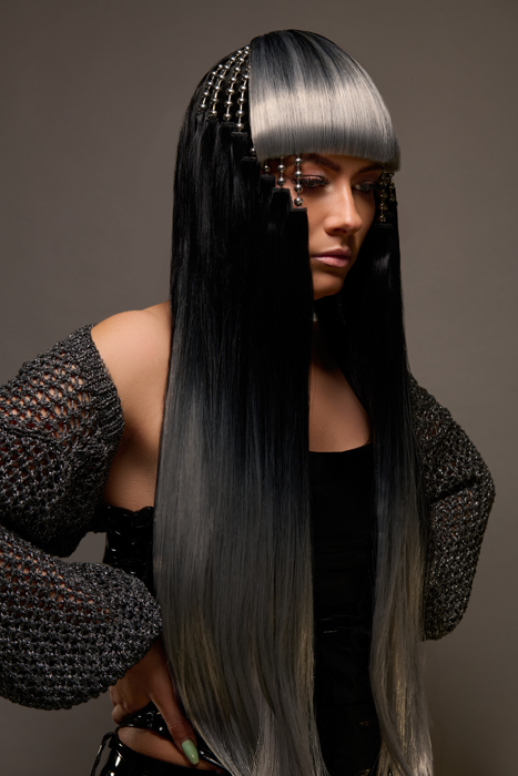 1st Place Extensions - Amanda Ryan, Allure Hair & Beauty, Mayo. Pic: Supplied
