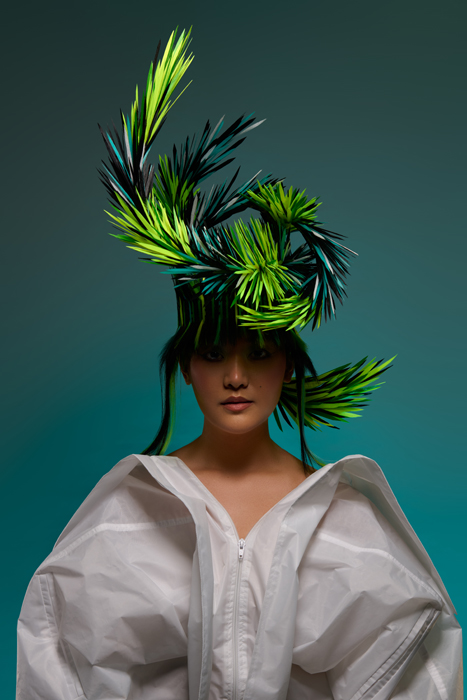 1st Place Fantasy Senior - Amanda Ryan, Allure Hairdressing, Mayo. Pic: Supplied